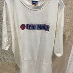 ERIC MALIK S/S 99 Vintage T Shirt Sz XXL
